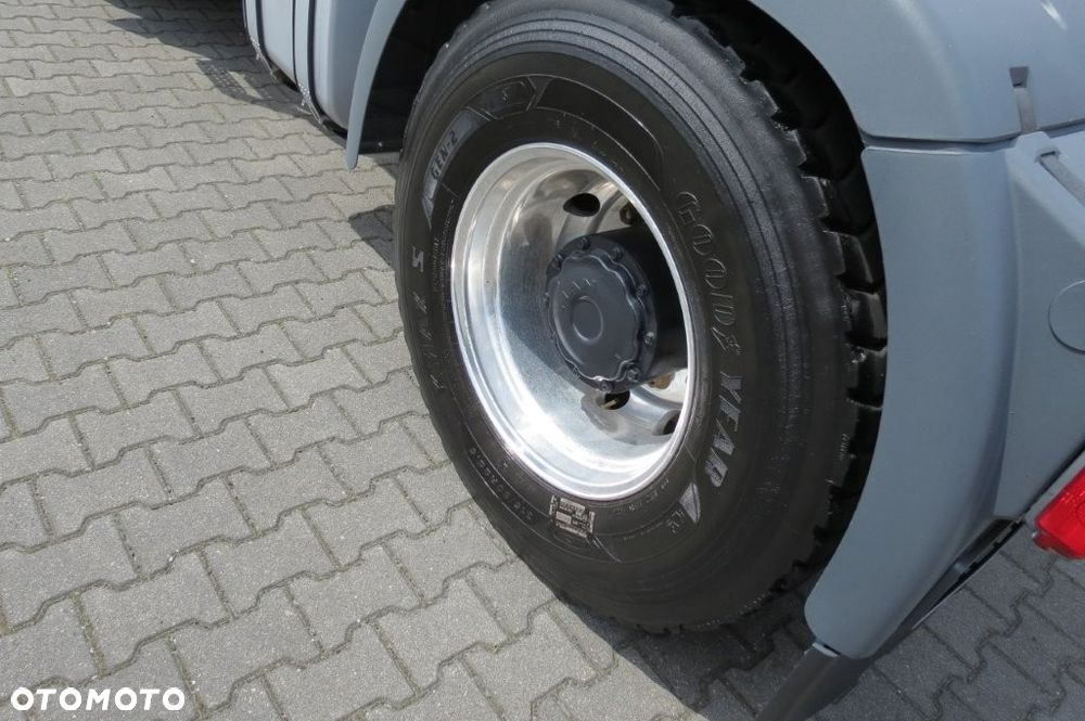 MAN TGX 18.500 PO AKCJI SERWISOWEJ  4x4  HYDRODRIVE HYDRAULIKA PO KONTRAKCIE SERWIS MAN - 14
