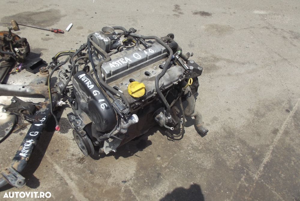 Cutie viteze Opel Astra g 1.6 benzina euro 4 Vectra B Zafira A Meriva - 1