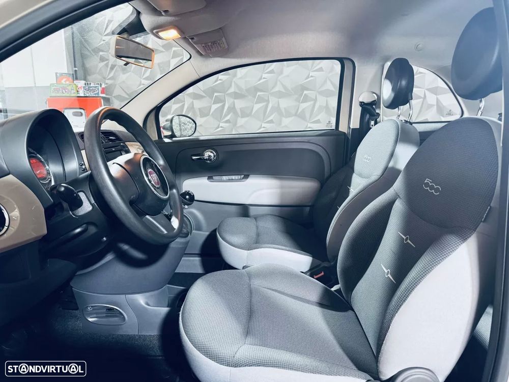 Fiat 500 1.2 New Lounge - 25