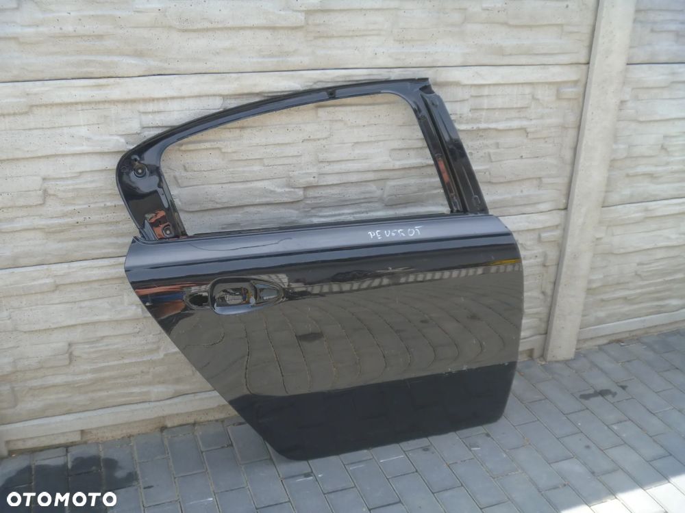 PEUGEOT 508 SEDAN DRZWI TYLNE PRAWE ŁADNE - 1