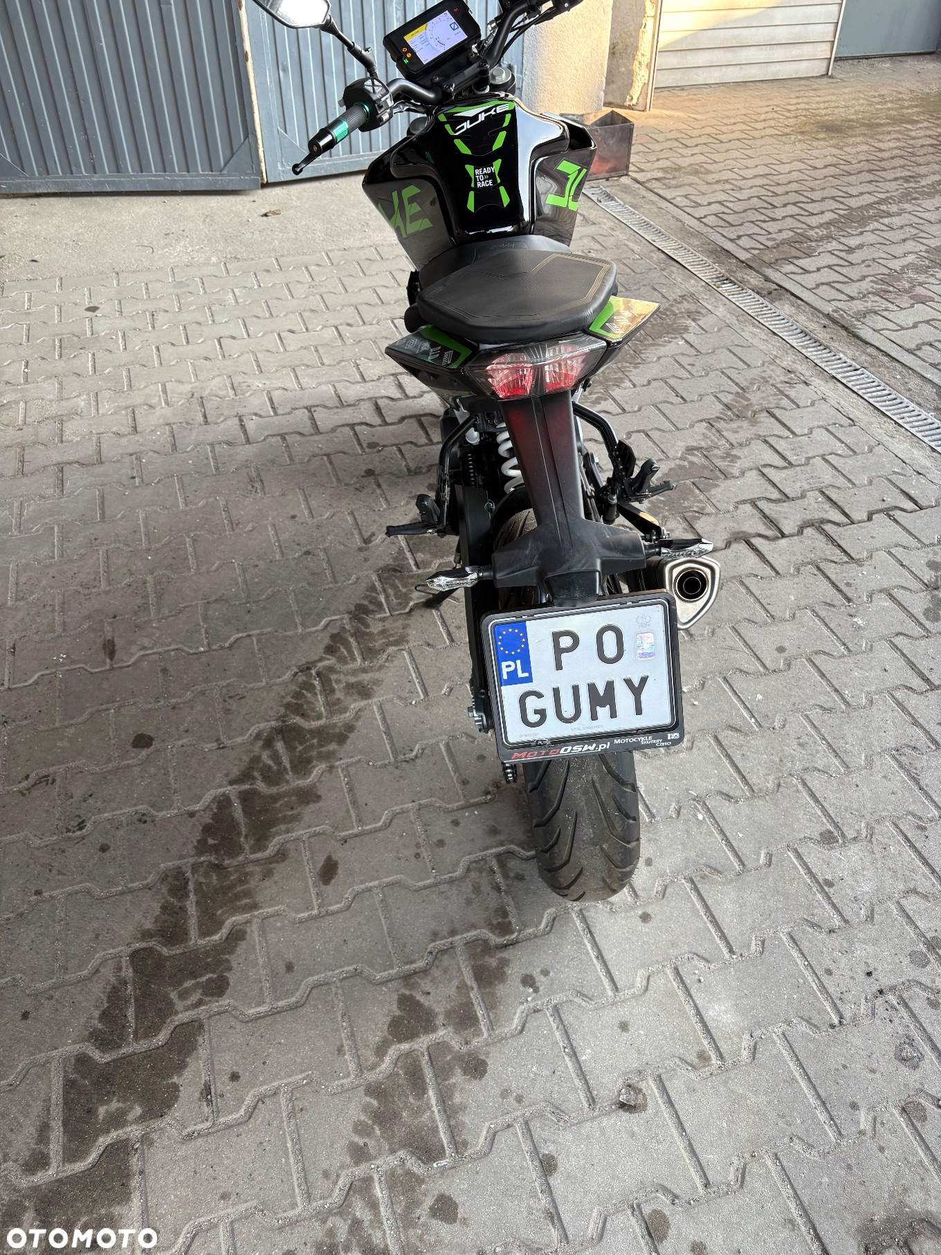 KTM Duke - 9