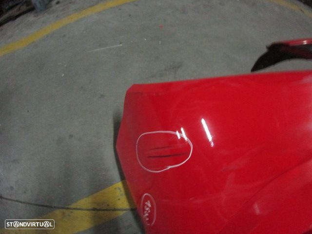 Parachoques Pc1502 DACIA SANDERO 2009 1.4I 75CV 5P VERMELHO FRT Danificado - 5