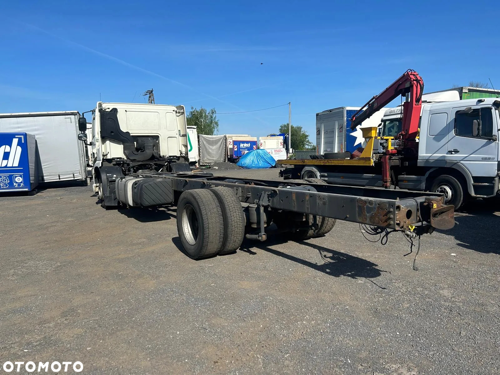DAF CF310 // 2016r // 580 tys km - 4