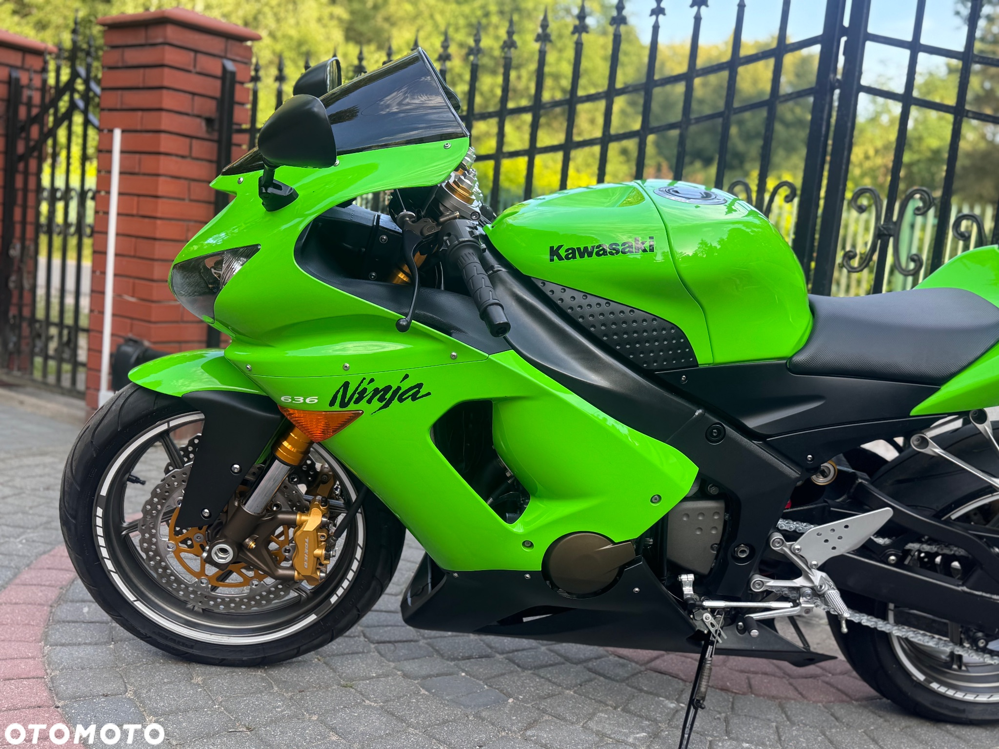 Kawasaki ZX - 19