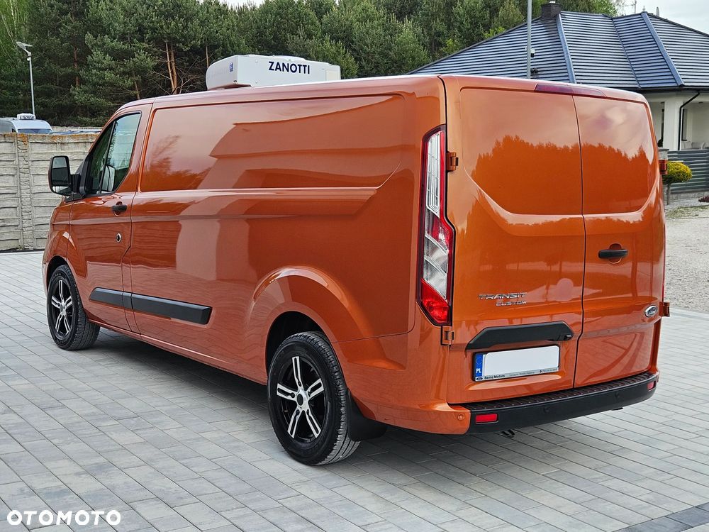 Ford Transit Custom Chłodnia ZANOTTI L2H1 Long  AUTOMAT Full Opcja Bi-Xenony 57tyś km SalonPL FV23% - 40