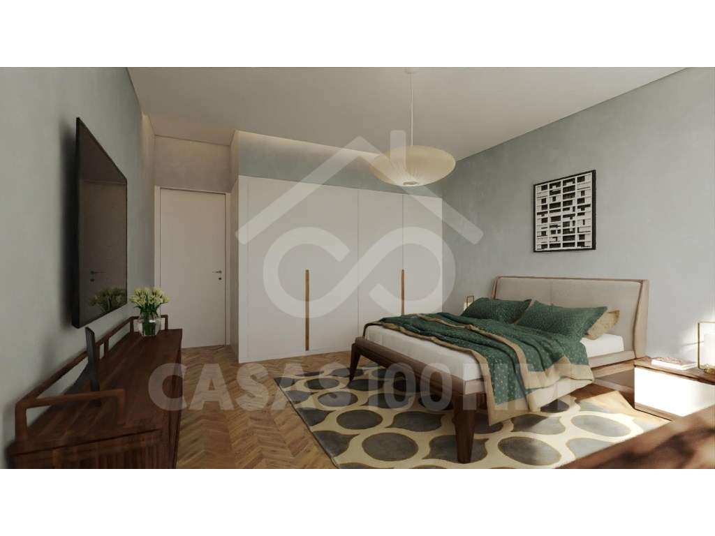 Apartamento T2 Rua de Santa Catarina, Porto - Grande imagem: 5/5