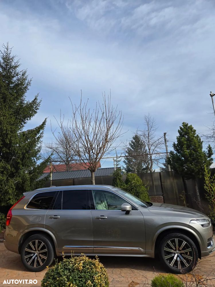 Volvo XC 90 B5 MHEV AWD 7 locuri Inscription - 4