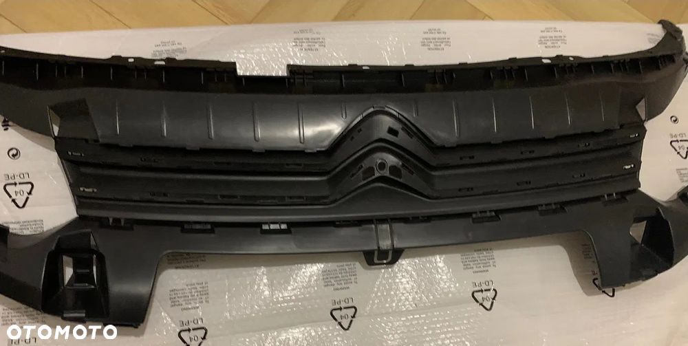 Atrapa grill przedni Citroen Berlingo III 2018- van - 3