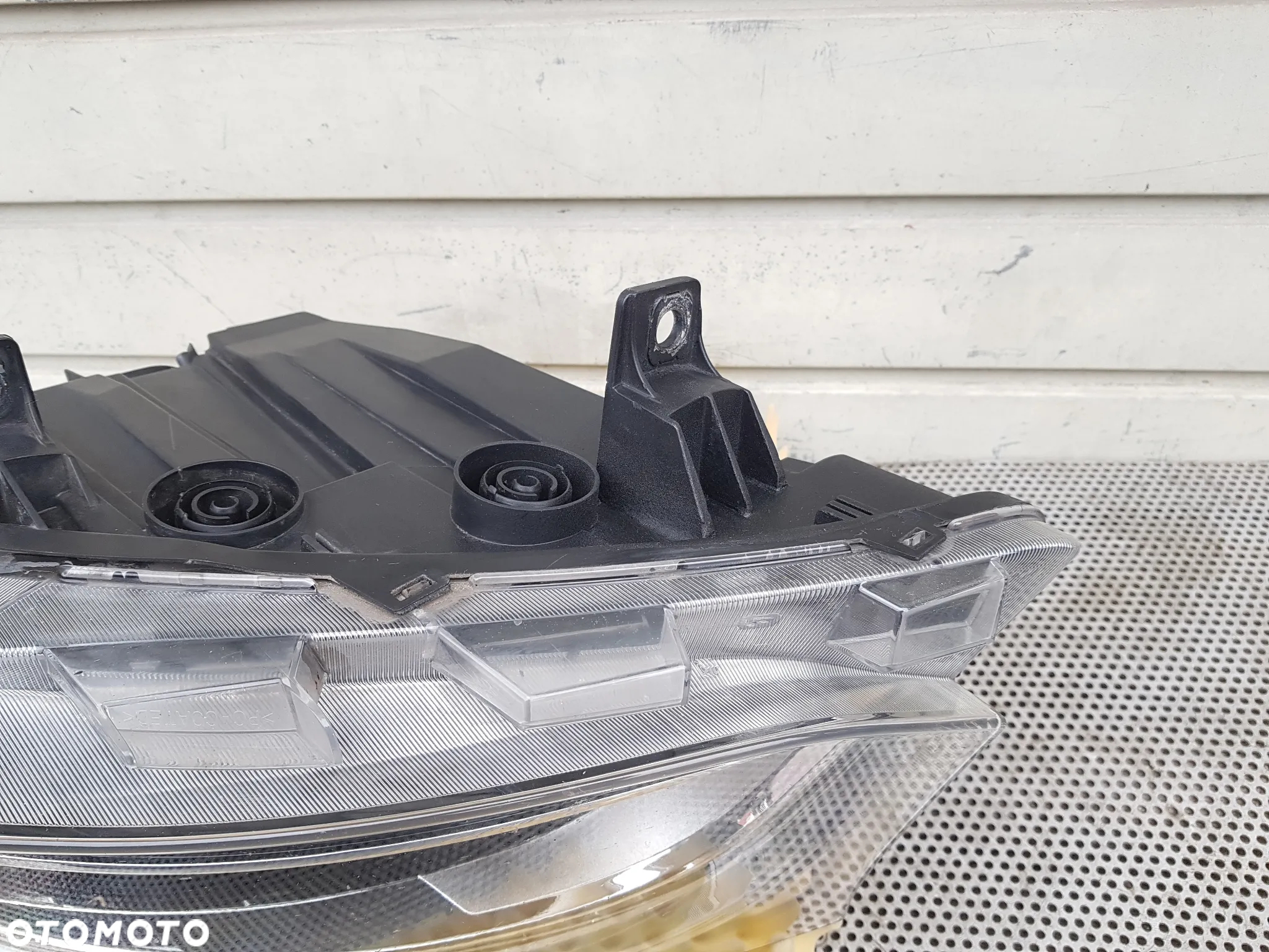 Mercedes W907 W910 Sprinter Lampa Lewa Przód High Performance LED - 15