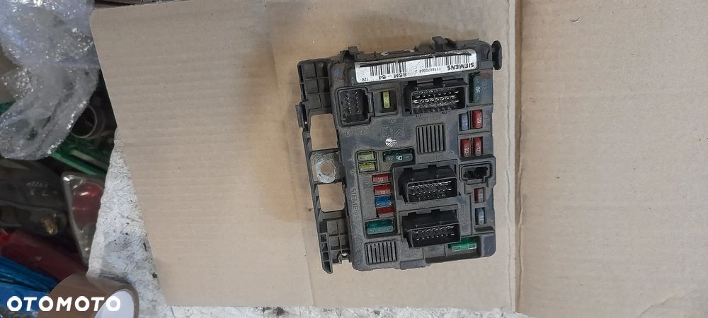 MODUŁ BSM CITROEN C3 9650663880 BSM B5 - 1