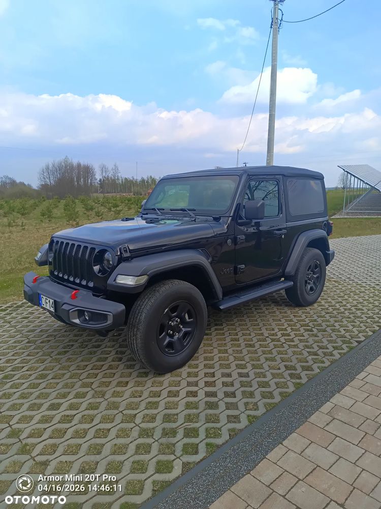 Jeep Wrangler 2.0 T-GDI AWD Automatik Sport - 2