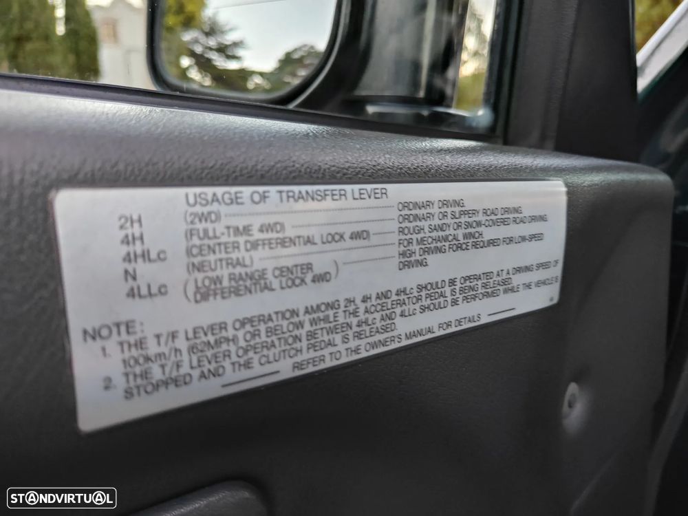Mitsubishi Pajero 2.5 TDi Intercooler - 17