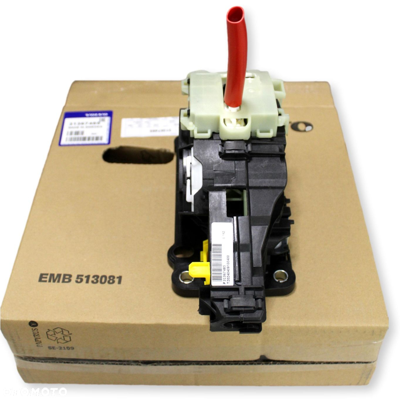 VOLVO S60 V60 S80 V70 XC60 XC70 wybierak skrzyni biegow automat OE 31367485 - 4