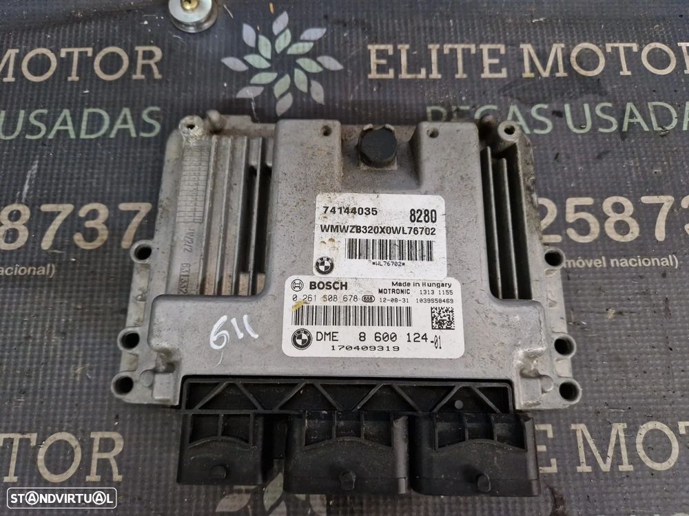 Centralina usada BOSCH 8600124-01 MINI COUNTRYMAN R60 1.6i N16 R56 - 1