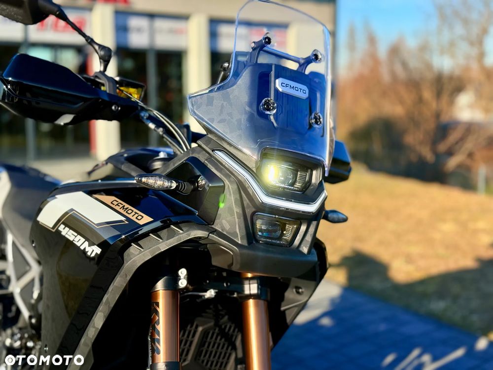 CFMoto 450MT - 5