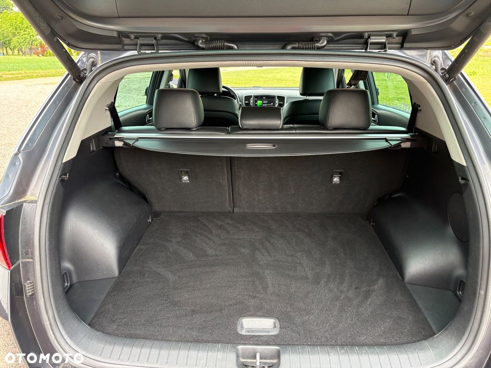 Kia Sportage 2.0 CRDI 4WD Vision - 20
