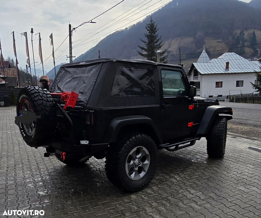 Jeep Wrangler 2.8 CRD AT Rubicon - 15