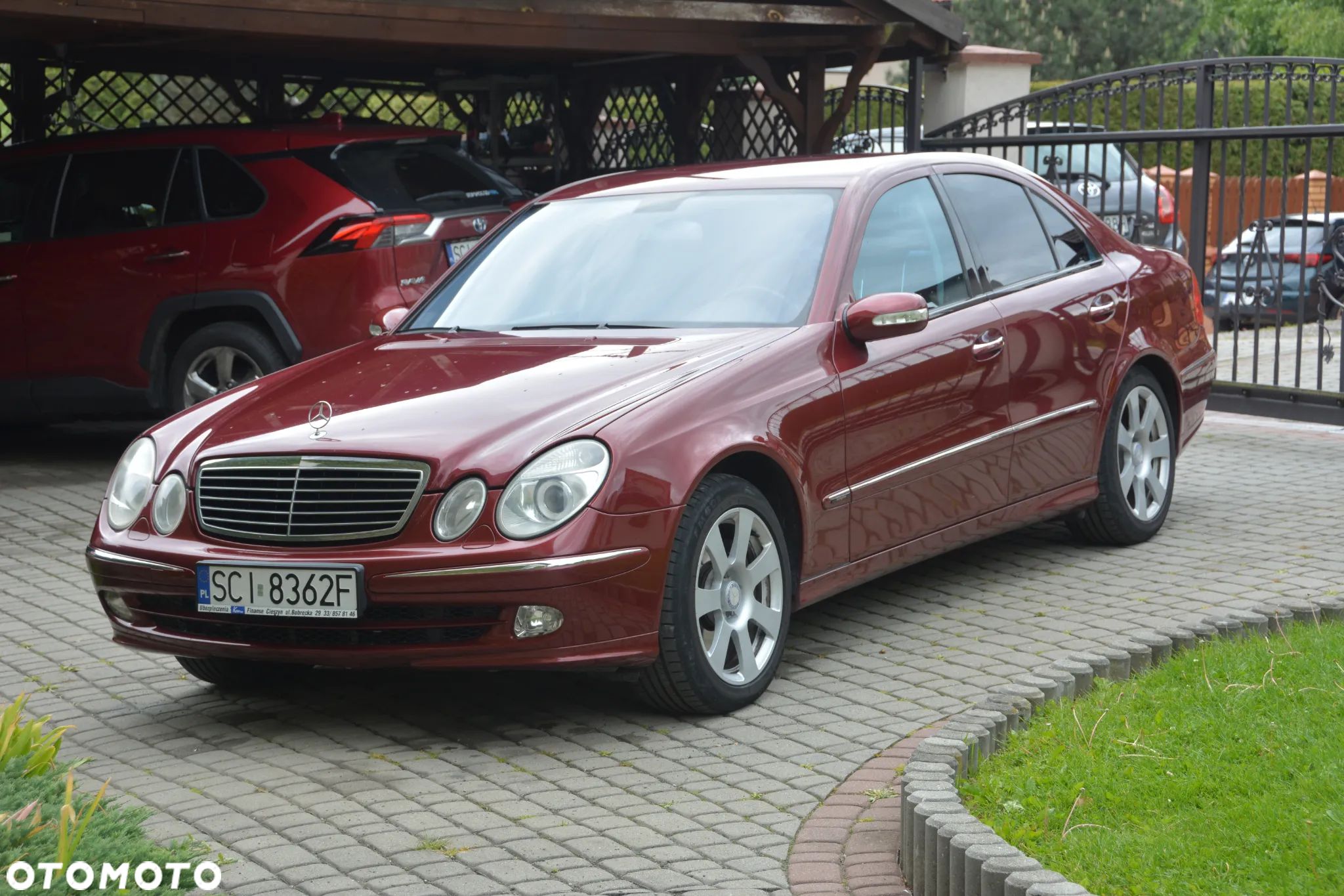 Mercedes-Benz Klasa E 320 4-Matic Avantgarde - 1