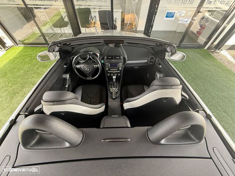Mercedes-Benz SLK 200 K Aut. - 34