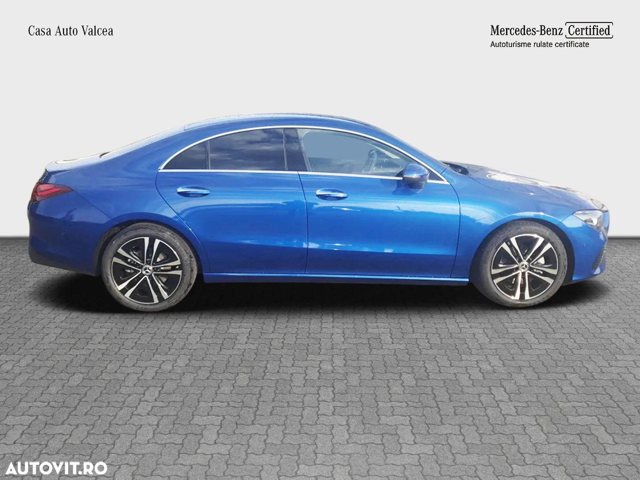 Mercedes-Benz CLA 200 d Coupe - 6