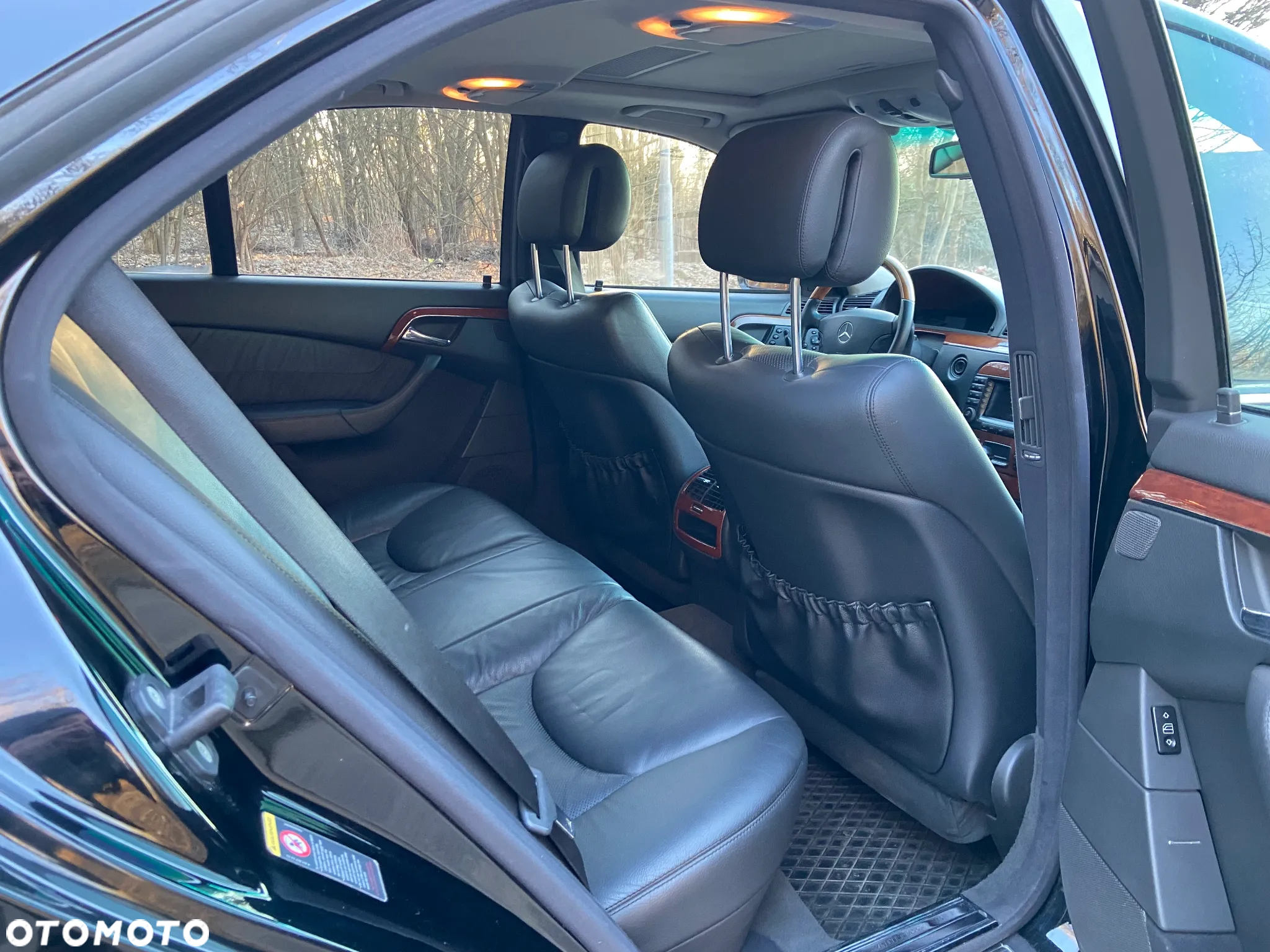Mercedes-Benz Klasa S 350 4-Matic - 21
