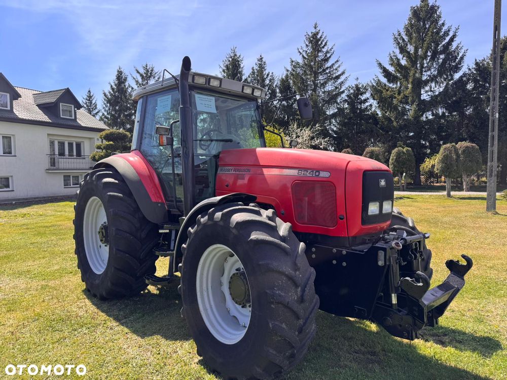 Massey Ferguson 8240 - 2