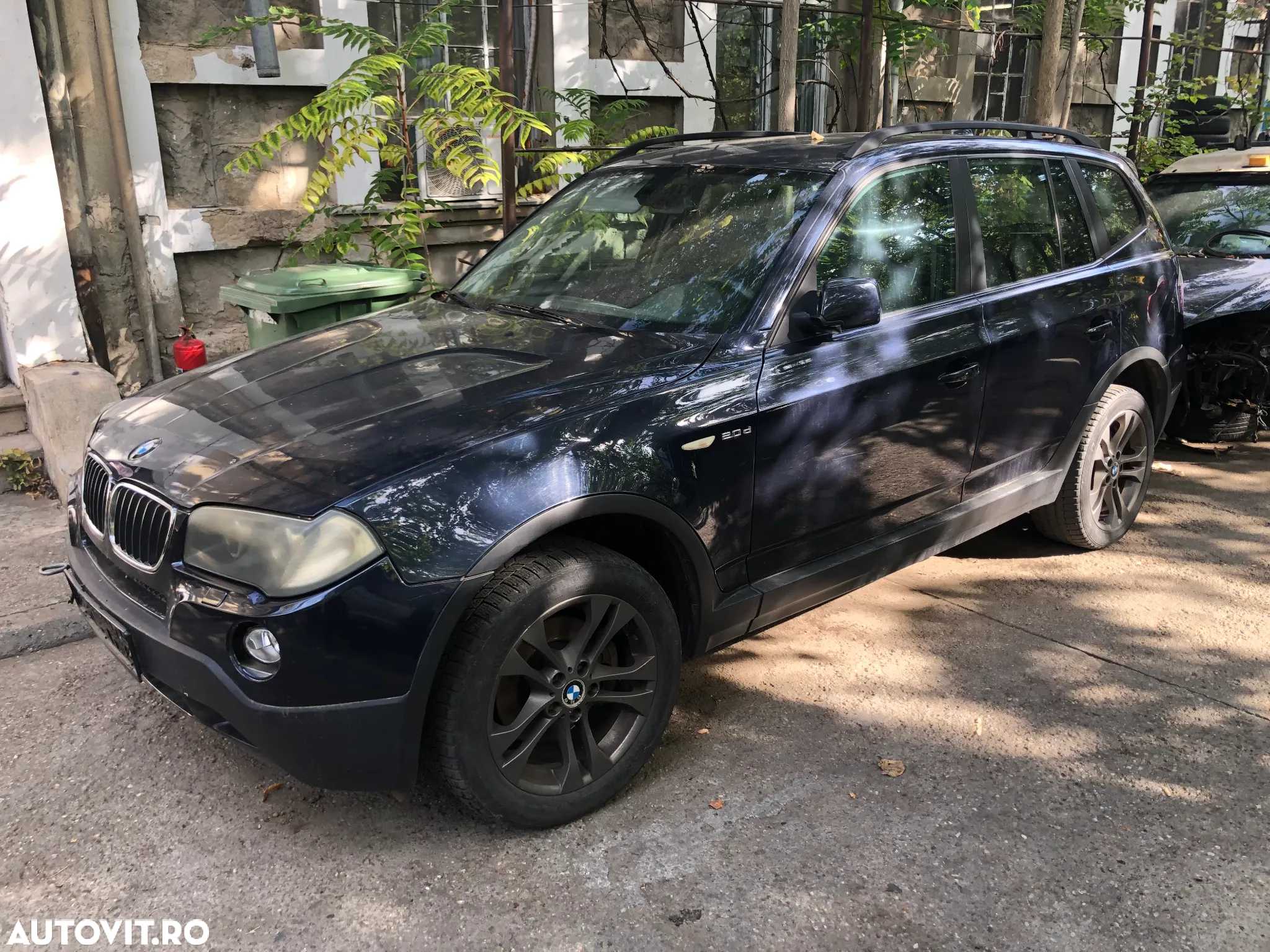Dezmembrez Bmw X3 E83 2007 2.0 diesel N47 albastru - 12