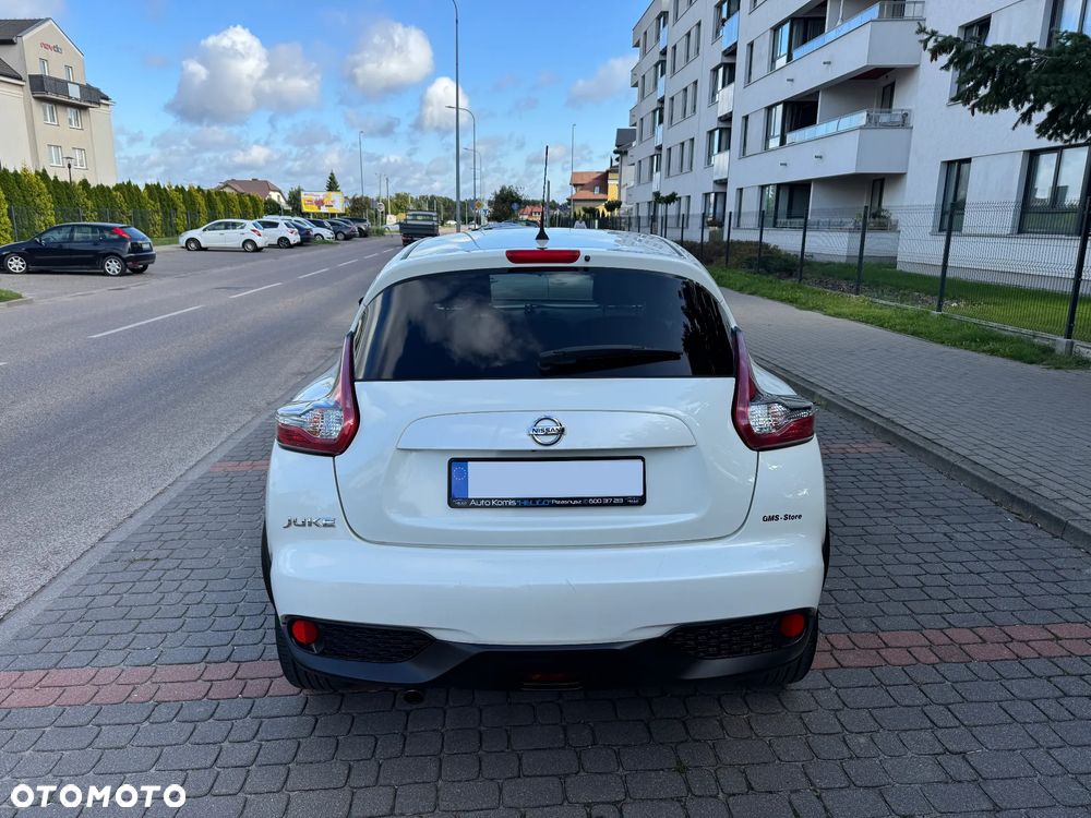 Nissan Juke 1.2 DIG-T Tekna Dark Sound - 6