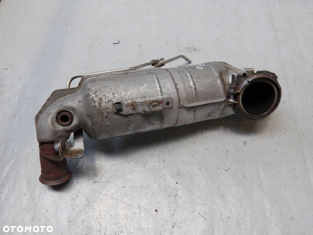 Opel Grandland 1.2 THP Filtr cząstek stałych Katalizator / FAP / DPF - 1
