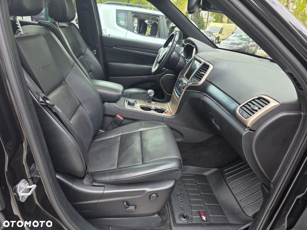 Jeep Grand Cherokee 3.0 CRD Overland Summit Platinum - 21