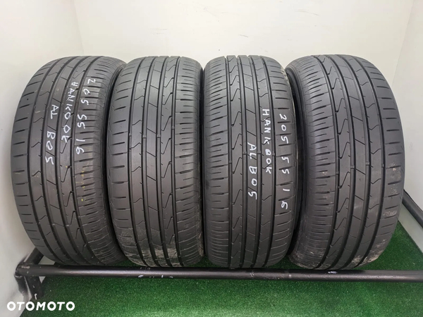 Opony 205/55/16 Hankook ventus prime 3