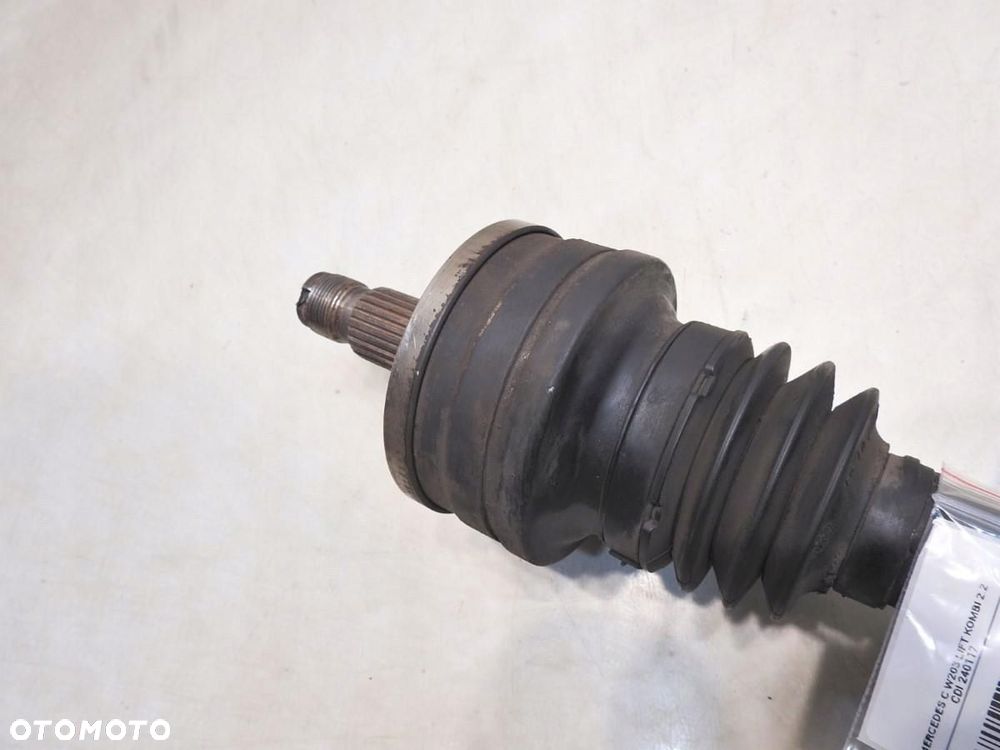 PÓŁOŚ LEWY TYŁ MERCEDES W203 KOMBI 2.2 CDI - 5