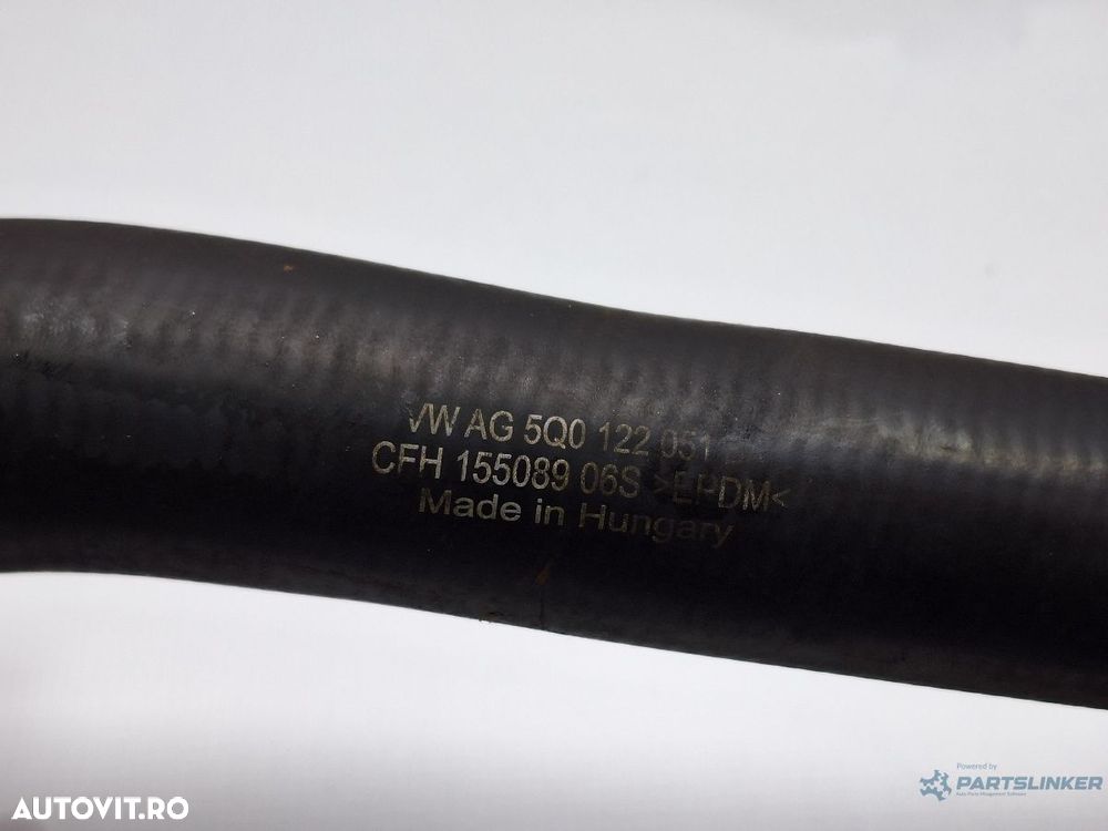 Furtunuri apa VOLKSWAGEN PASSAT Variant 3G5 2014 - > TDI CRLB, DBGA, DFGA 5Q0122051BK - 2