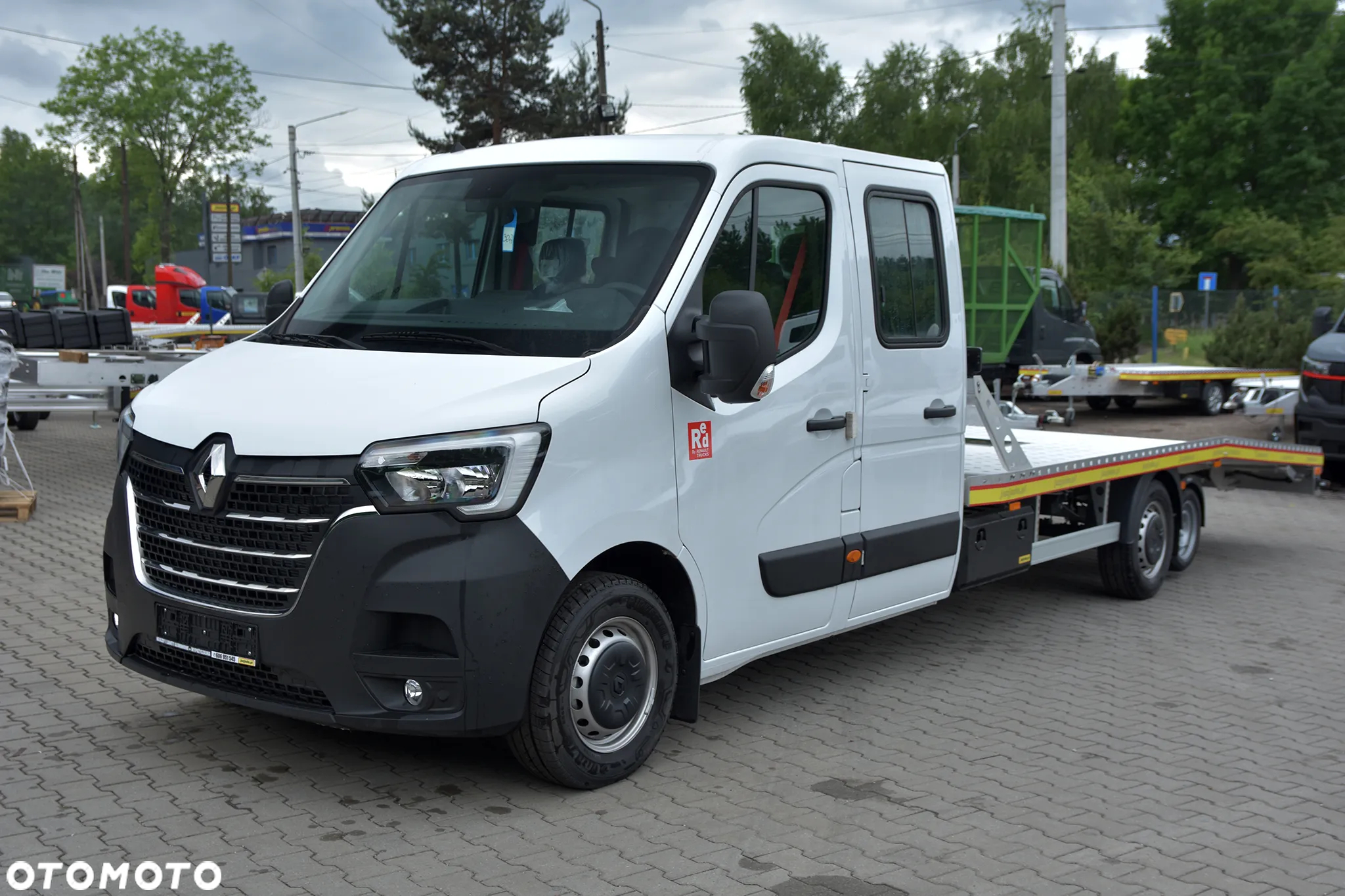 Fiat Master autolaweta 2.3 165KM - 4