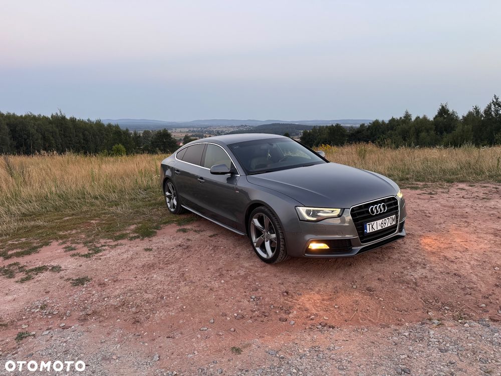 Audi A5 Sportback - 1