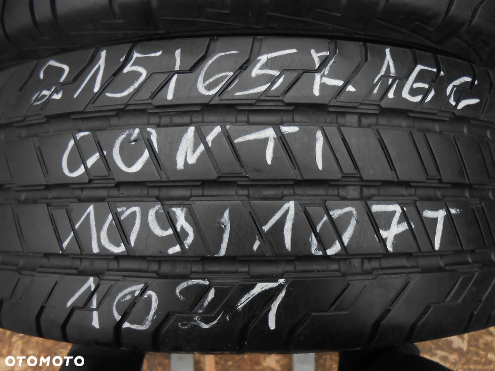 OPONY 215/65r16C CONTINENTAL CONTI VAN CONTACT 100 DOT 1021 / 4120 9.7MM - 2