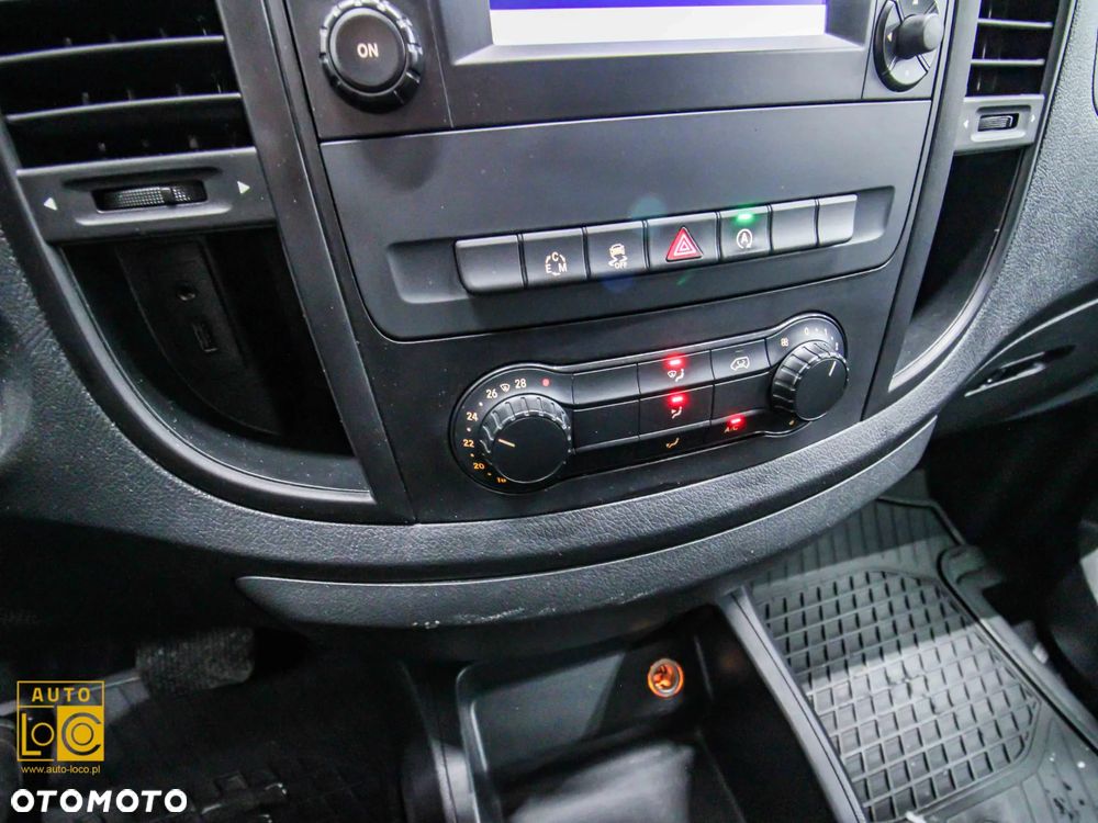 Mercedes-Benz VITO MIXTO L3 BRYGADÓWKA 5 OSÓB AUTOMAT 4 x 4 - 21
