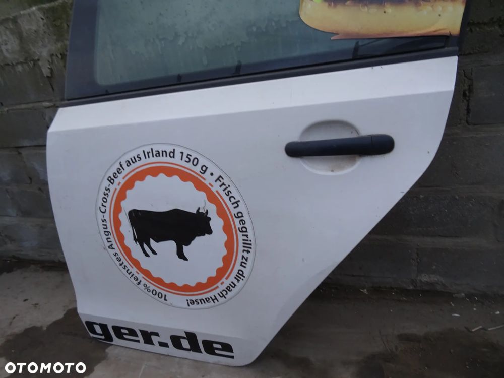 Drzwi Skoda Citigo Lewy Tył - 3