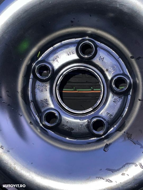 Jante Volkswagen Passat cu anvelope vara , noi, 17 inch, originale - 10
