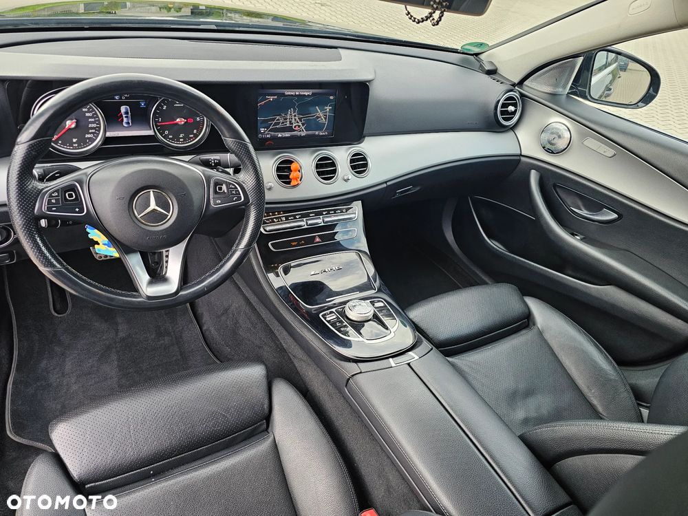 Mercedes-Benz Klasa E 200 d 9G-TRONIC Avantgarde - 10
