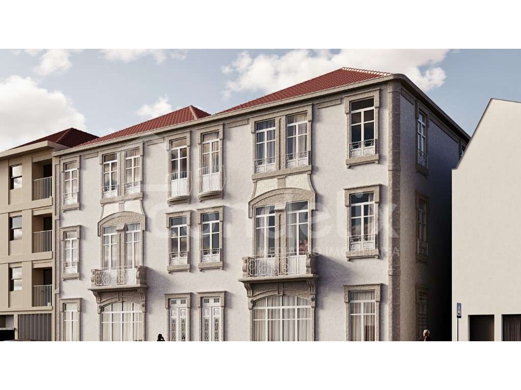 Apartamento T1 Dúplex em Construção - Próximo ao Hospital S. João - Grande imagem: 3/13