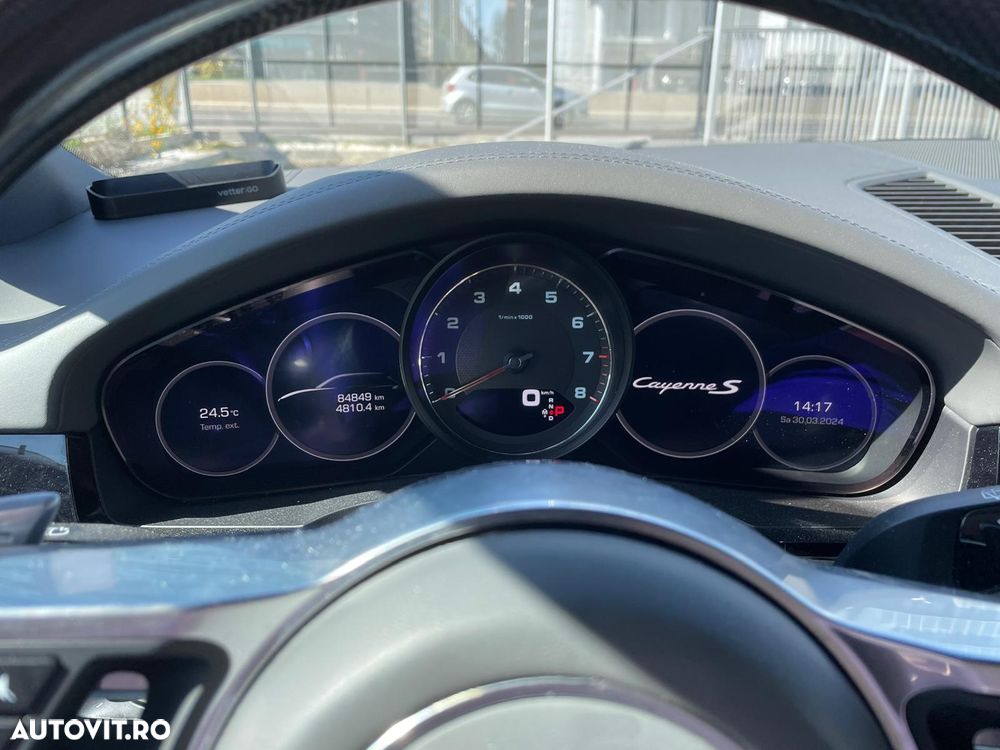 Porsche Cayenne S Tiptronic S - 8