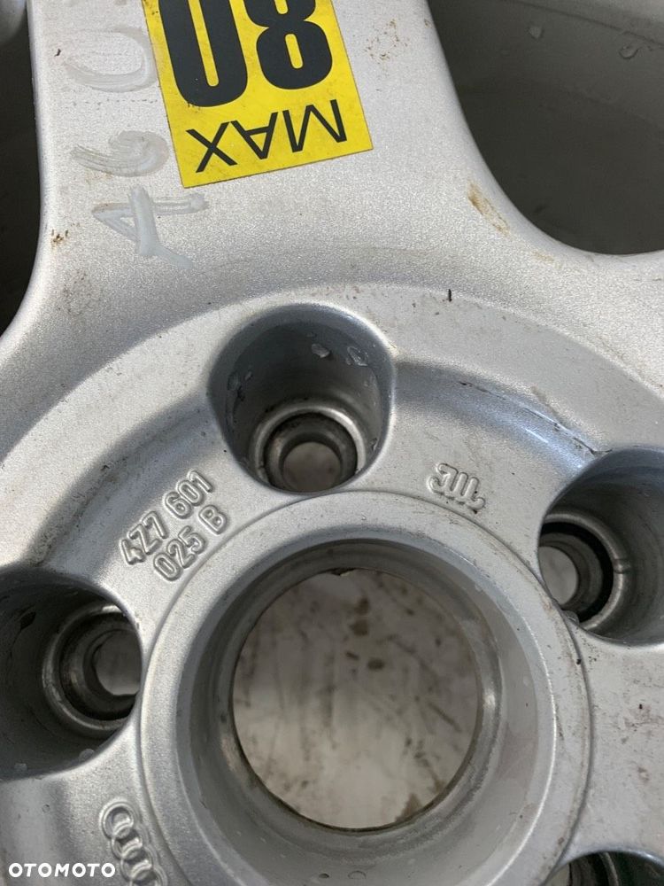 KOŁO DOJAZDOWE 16 205/70 16" 5x112 et18 6.5J centr 57,1 - 2