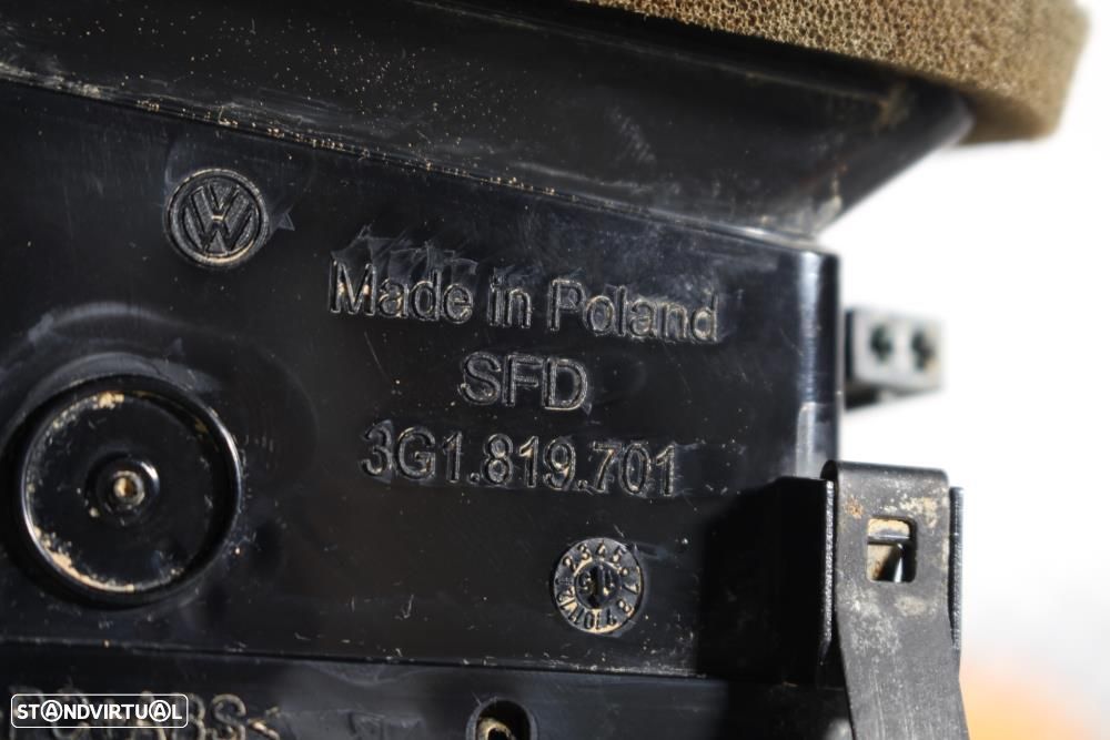 Arejador / Difusor De Ar Volkswagen Passat (3G2, Cb2)  3G1819701 / Esq - 7