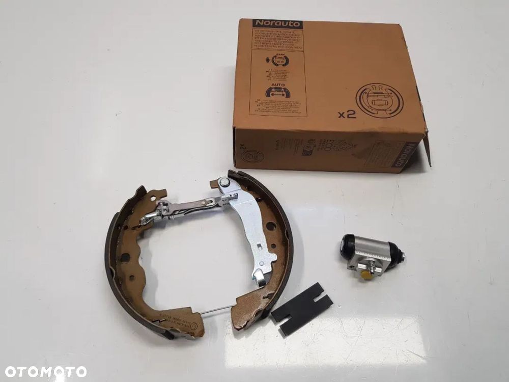 SZCZĘKA HAMULCOWA OKŁADZINA TYŁ RENAULT CLIO IV CAPTUR DACIA 90R-02B0309 - 1