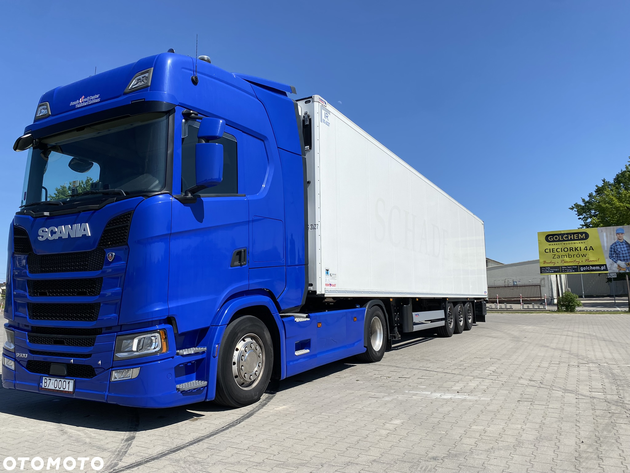 Schmitz Cargobull Schmitz Cargobull  Thermo King SLXi 300 - 7