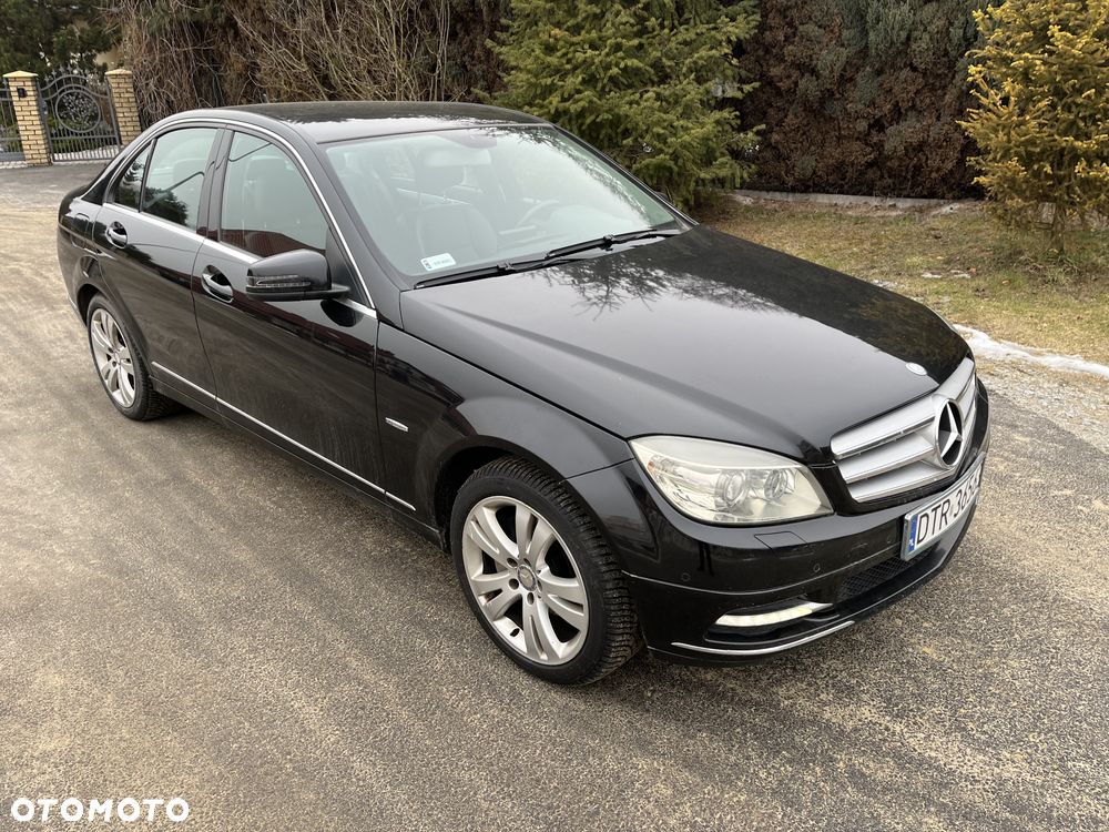 Mercedes-Benz Klasa C 220 CDI DPF Automatik BlueEFFICIENCY Avantgarde - 8