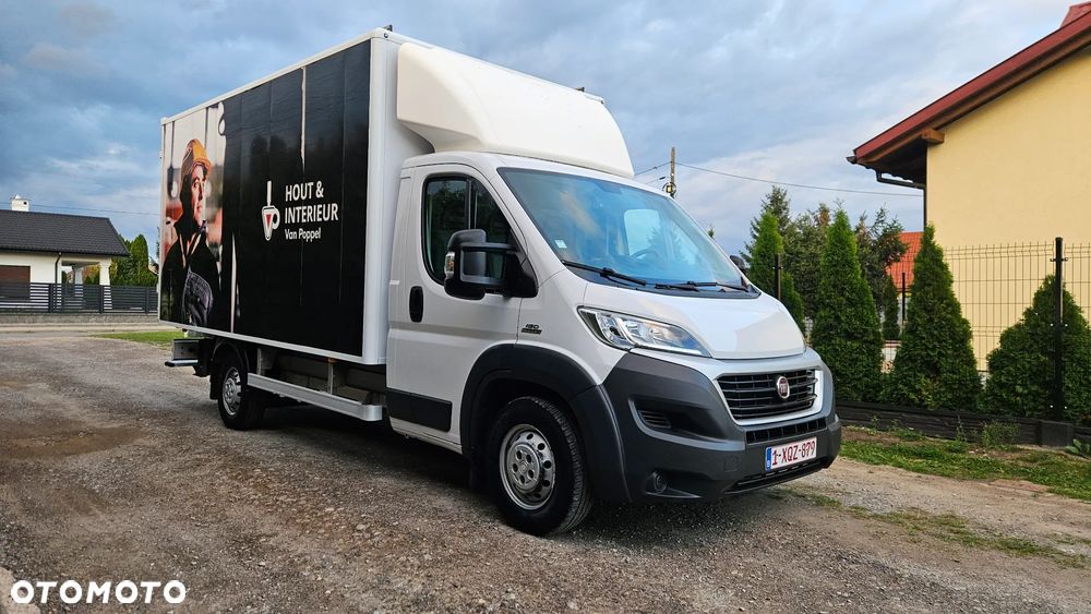 Fiat DUCATO MAXI 116000 KM KONTENER MEBLOWY 4.30 KLIMA RAMA - 35