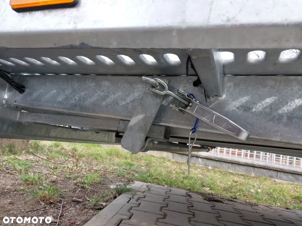 WNP SUSKI L27S50 tył skos, do przewozu pojazdów - 8
