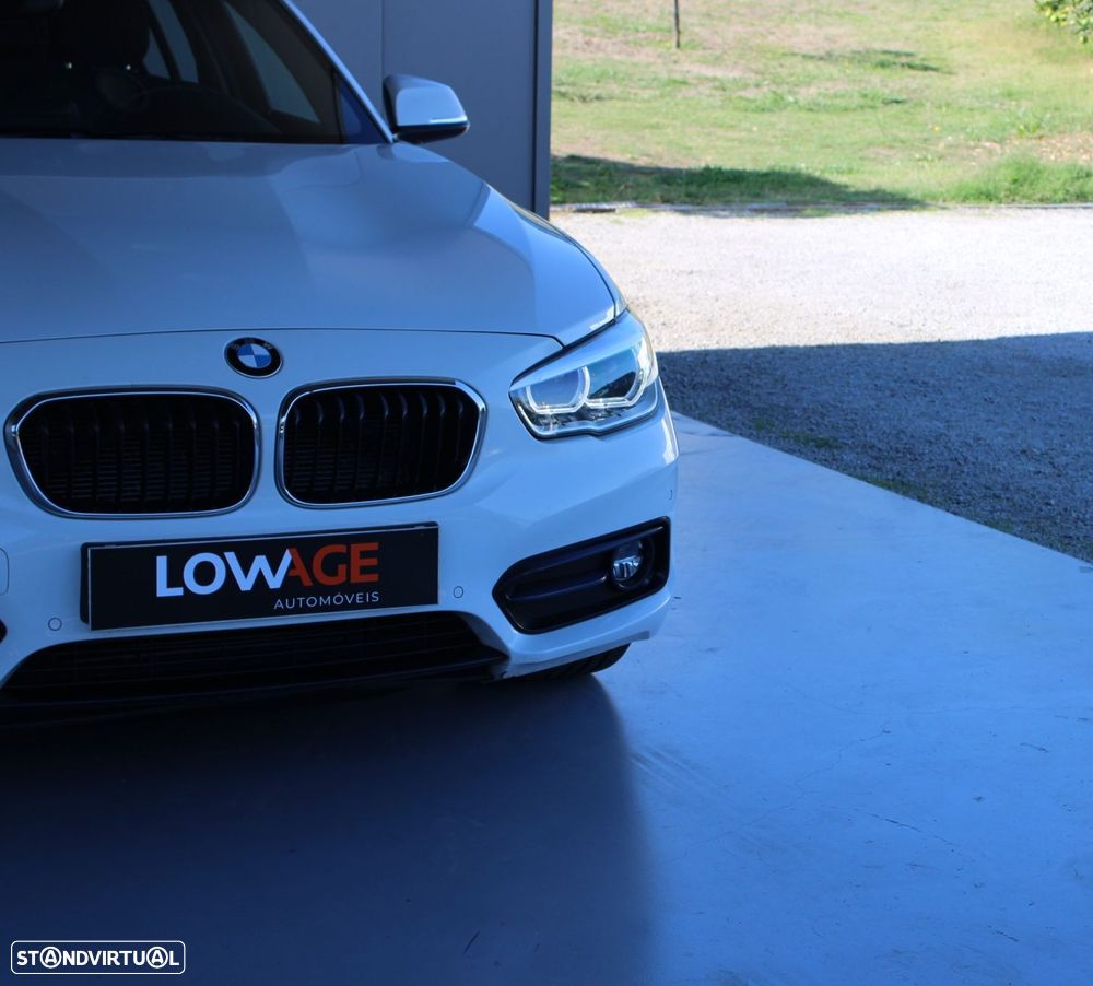 BMW 116 d Line Urban Auto - 24